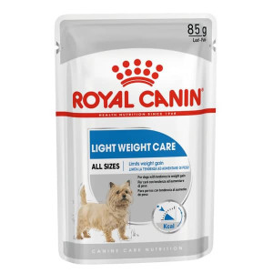 ROYAL CANIN CCN LIGHT WEIGHT LOAF suņu konservi pastēte 85g x12